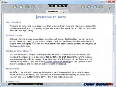 Complimentary update of Transportable Jarte 5. 4